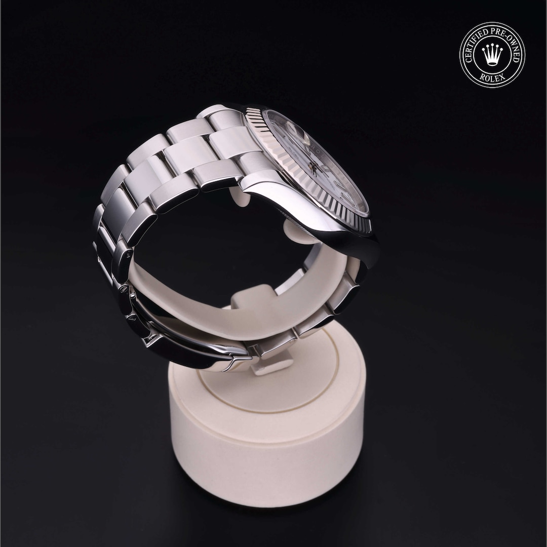 Rolex Rolex Certified Pre-Owned Datejust II Rolex Rolex Certified Pre-Owned Datejust II