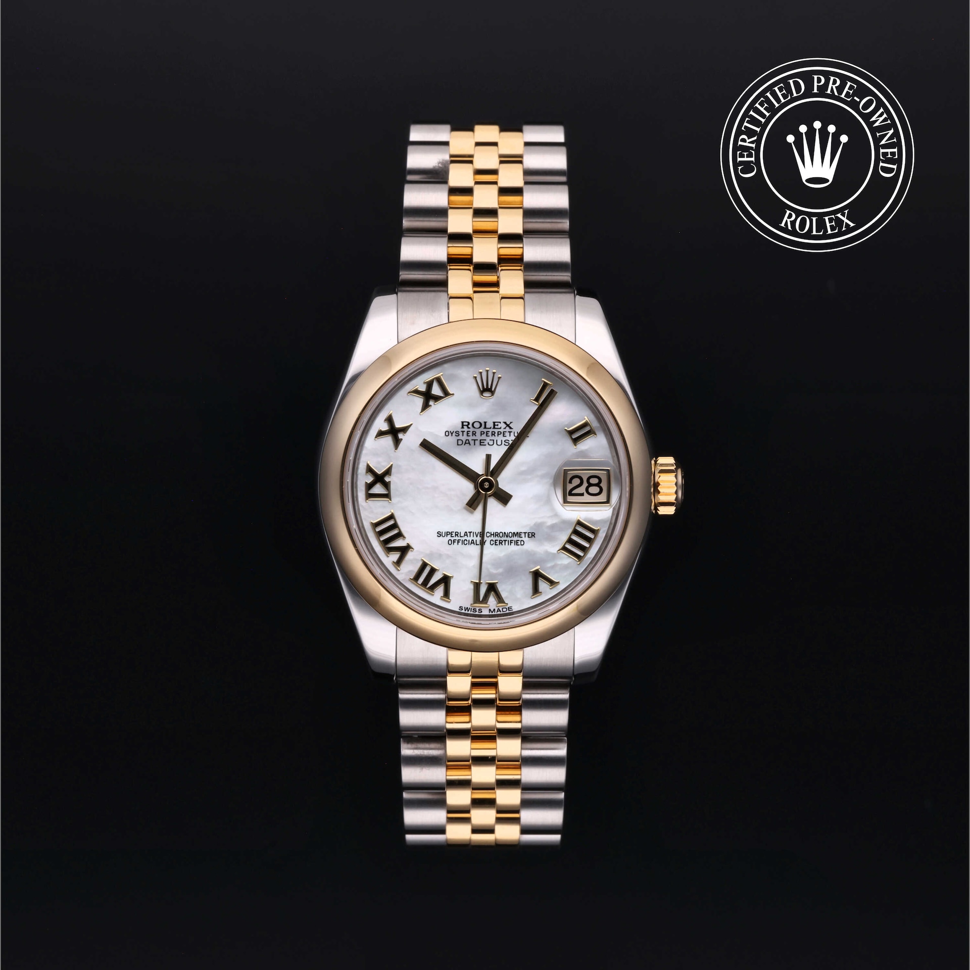 Rolex Certified Pre-Owned Datejust 31