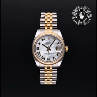 Rolex Certified Pre-Owned Datejust 31