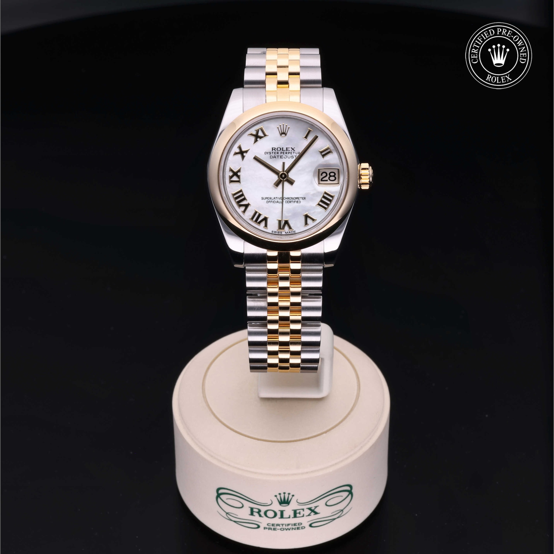Rolex Certified Pre-Owned Datejust 31