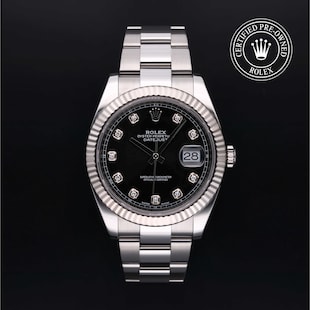 Rolex Certified Pre-Owned Datejust 41