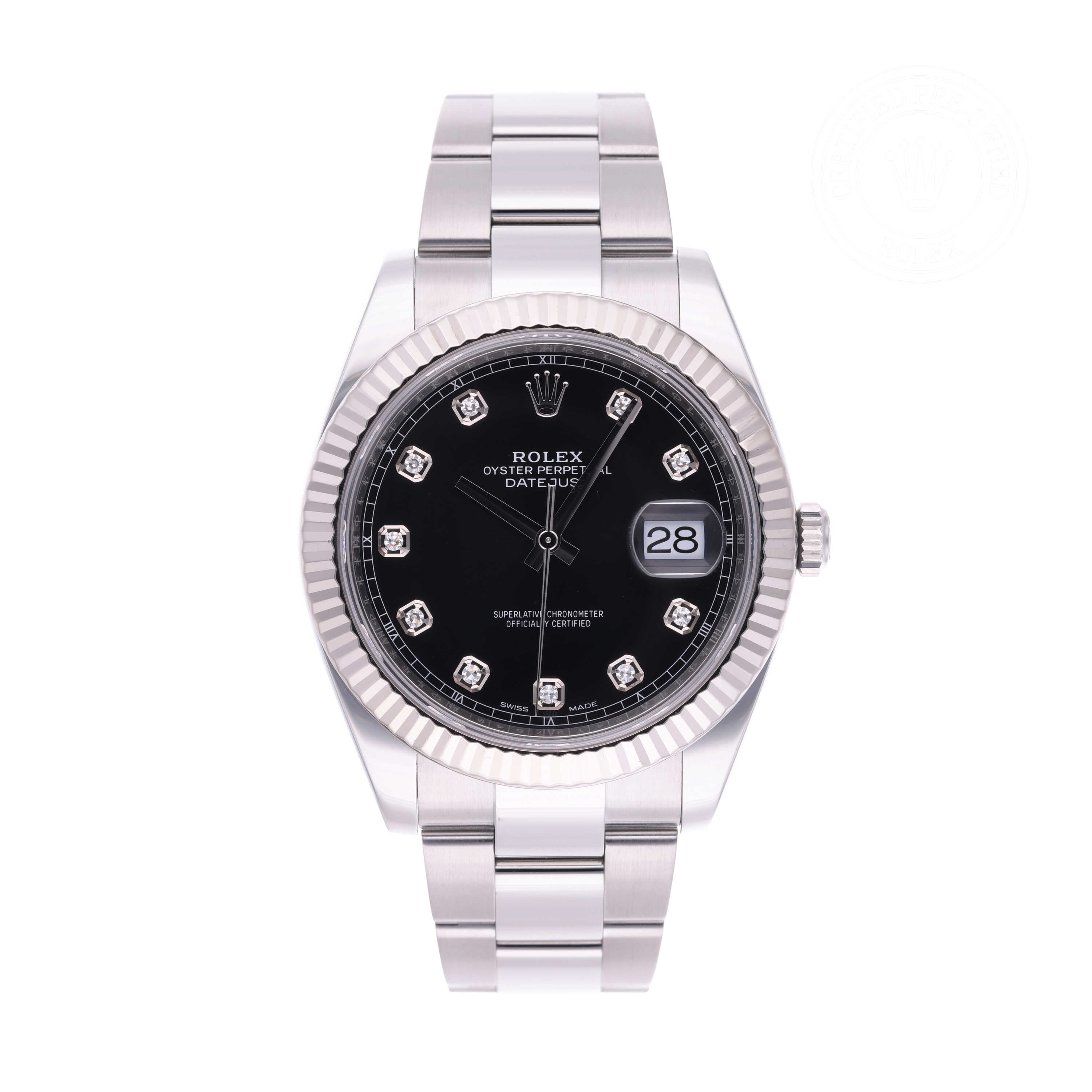 Rolex Datejust 41 Official Certified Pre-Owned