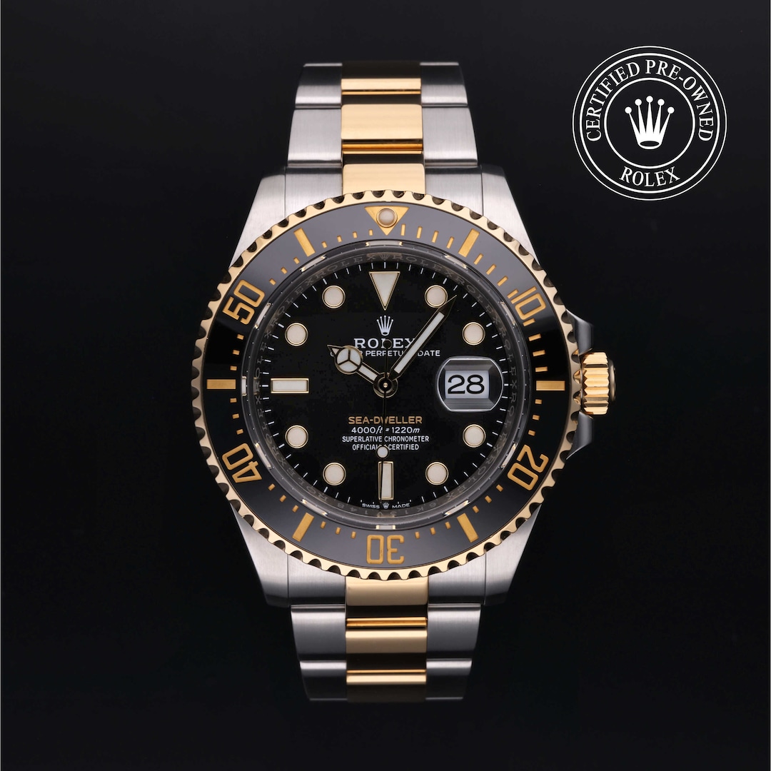 Rolex Certified Pre-Owned Sea-Dweller