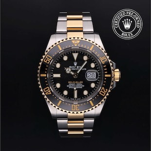 Rolex Certified Pre-Owned Sea-Dweller