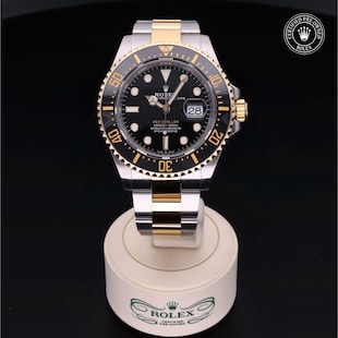 Rolex Certified Pre-Owned Sea-Dweller