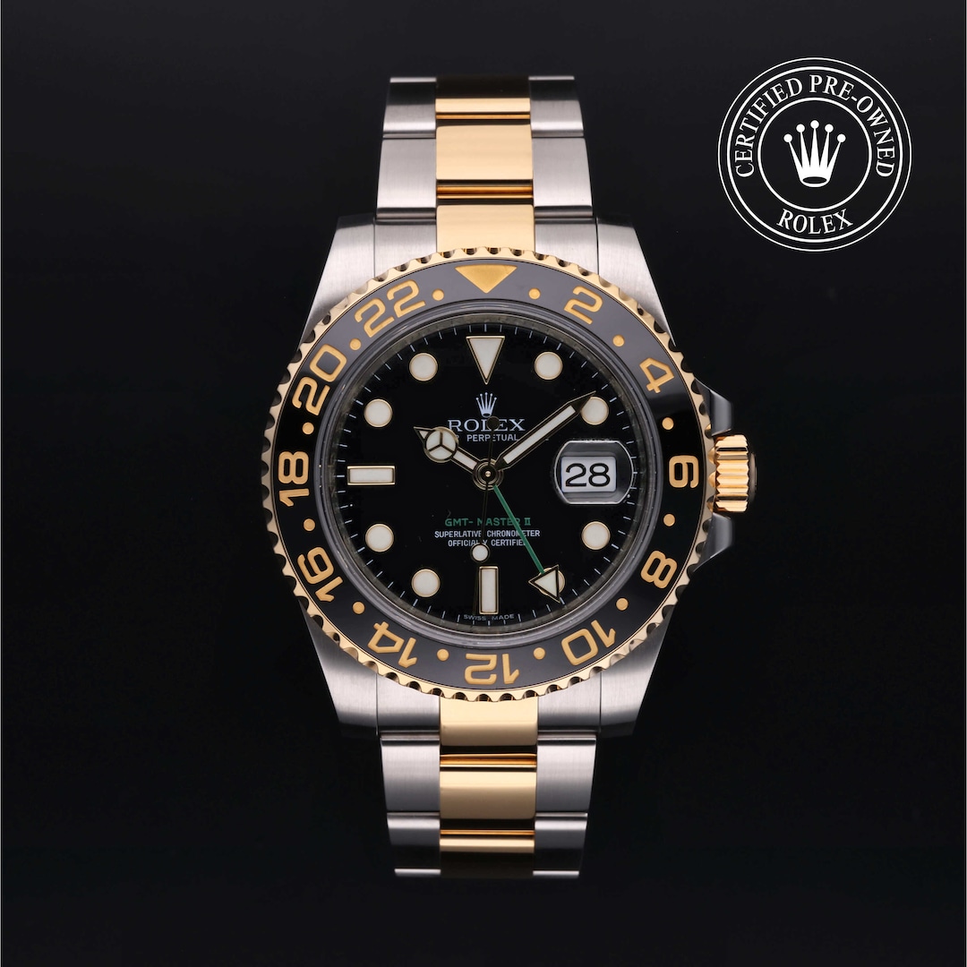 Rolex Certified Pre-Owned GMT-Master II