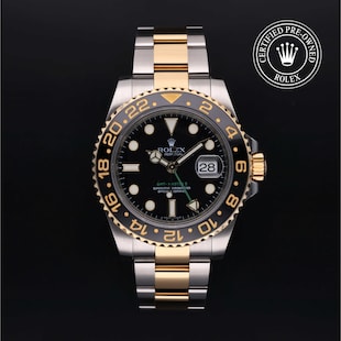 Rolex Certified Pre-Owned GMT-Master II