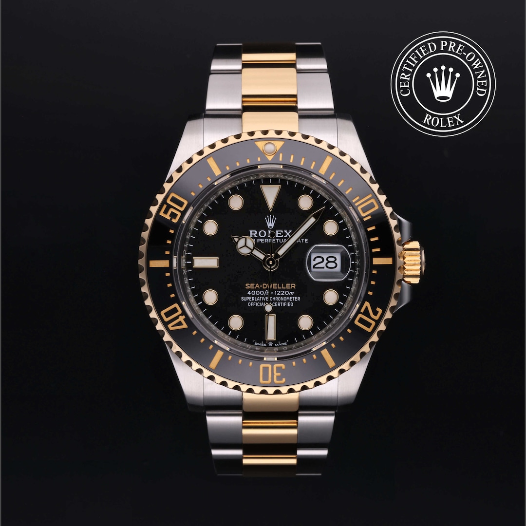 Rolex Rolex Certified Pre-Owned Sea-Dweller Rolex Rolex Certified Pre-Owned Sea-Dweller