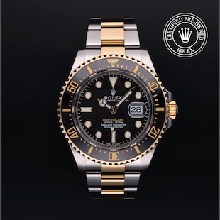 Rolex Certified Pre-Owned Sea-Dweller