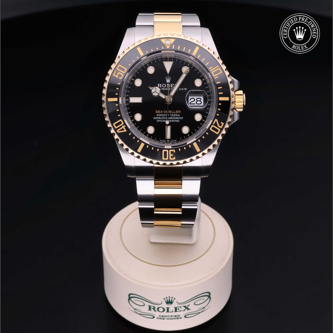 Rolex Rolex Certified Pre-Owned Sea-Dweller Rolex Rolex Certified Pre-Owned Sea-Dweller