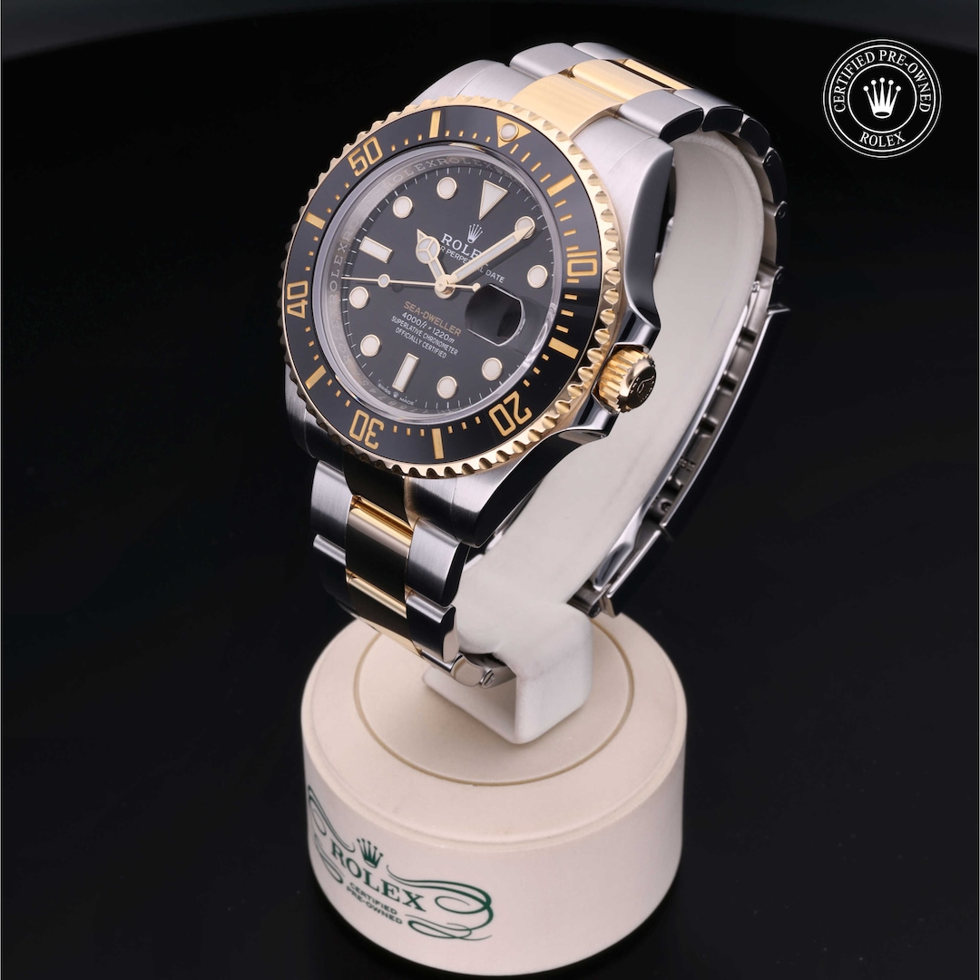 Rolex Rolex Certified Pre-Owned Sea-Dweller Rolex Rolex Certified Pre-Owned Sea-Dweller