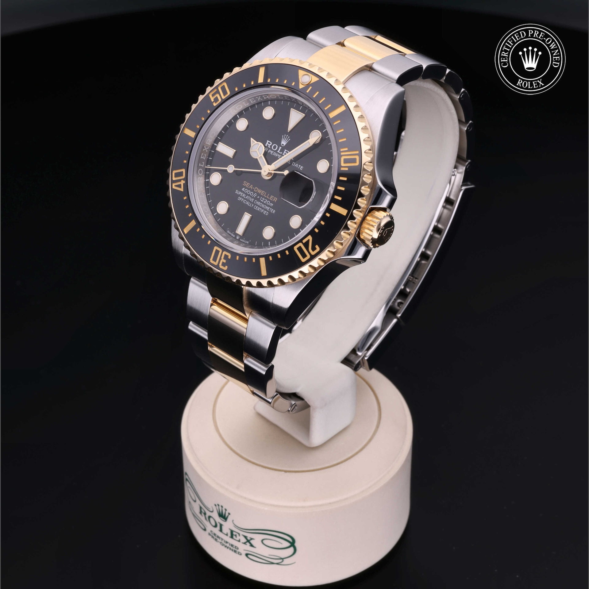 Rolex Rolex Certified Pre-Owned Sea-Dweller