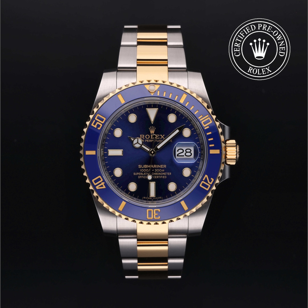 Rolex Certified Pre-Owned Submariner Date Rolex Certified Pre-Owned Submariner Date