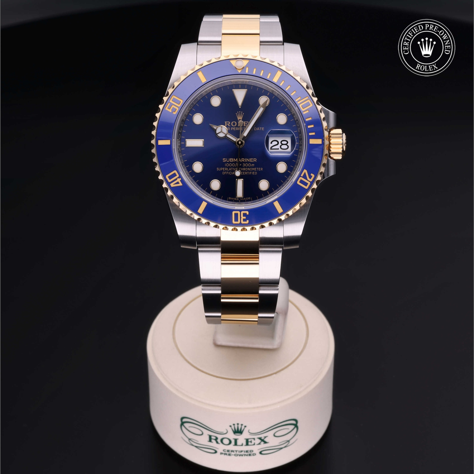 Rolex Certified Pre-Owned Submariner Date