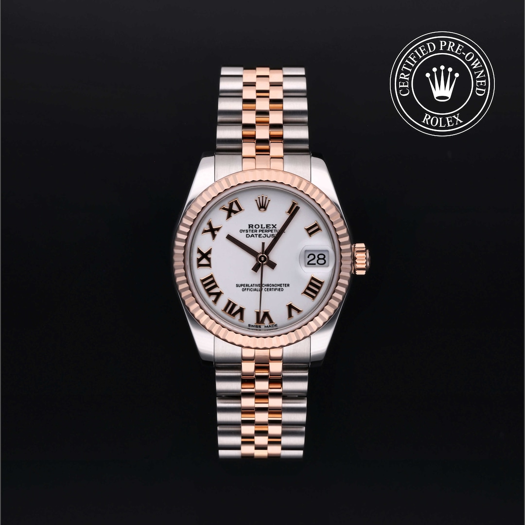 Rolex Certified Pre-Owned Datejust 31 Rolex Certified Pre-Owned Datejust 31