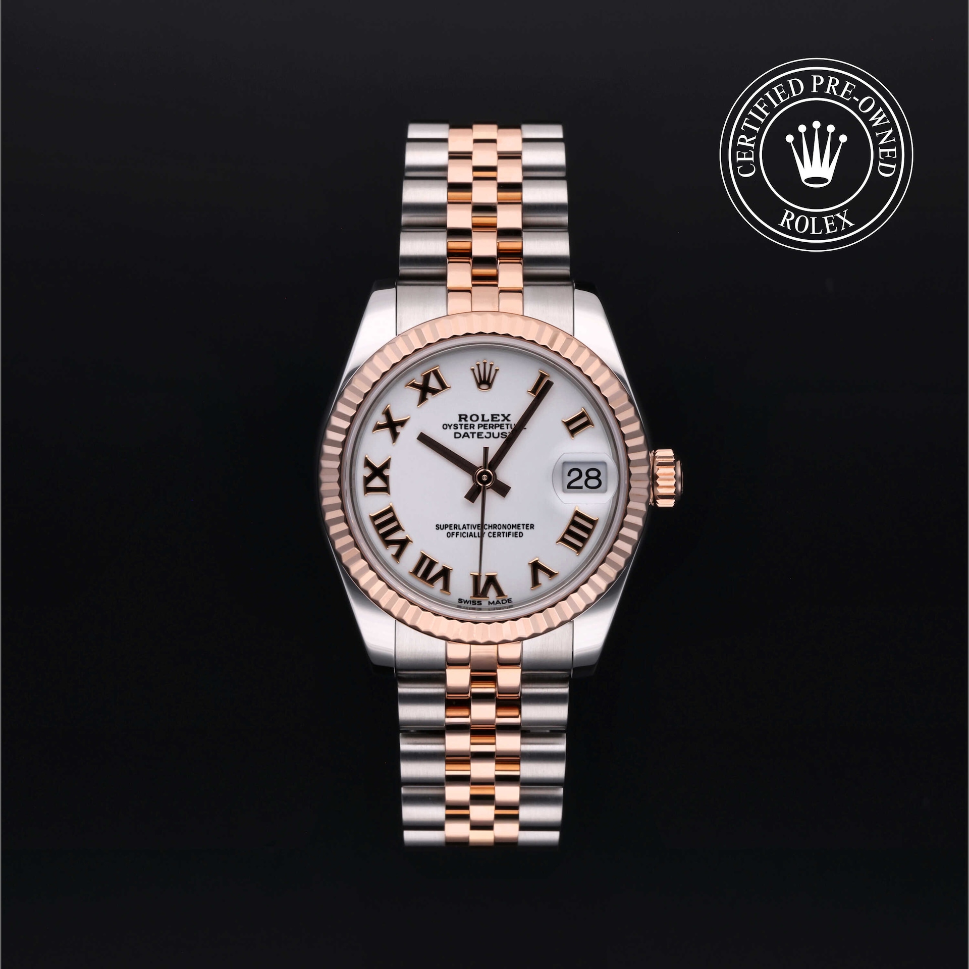 Rolex Certified Pre-Owned Datejust 31