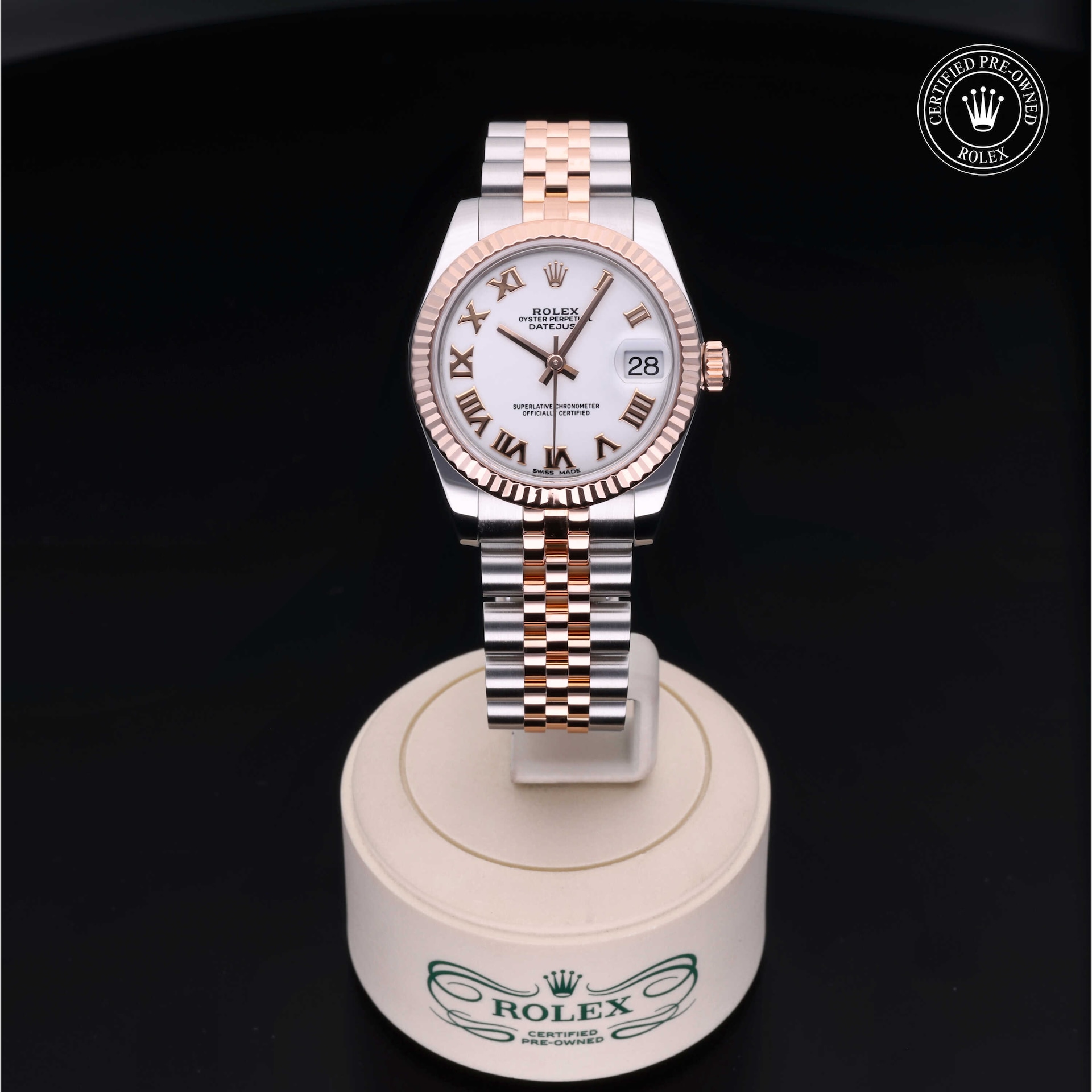 Rolex Certified Pre-Owned Datejust 31
