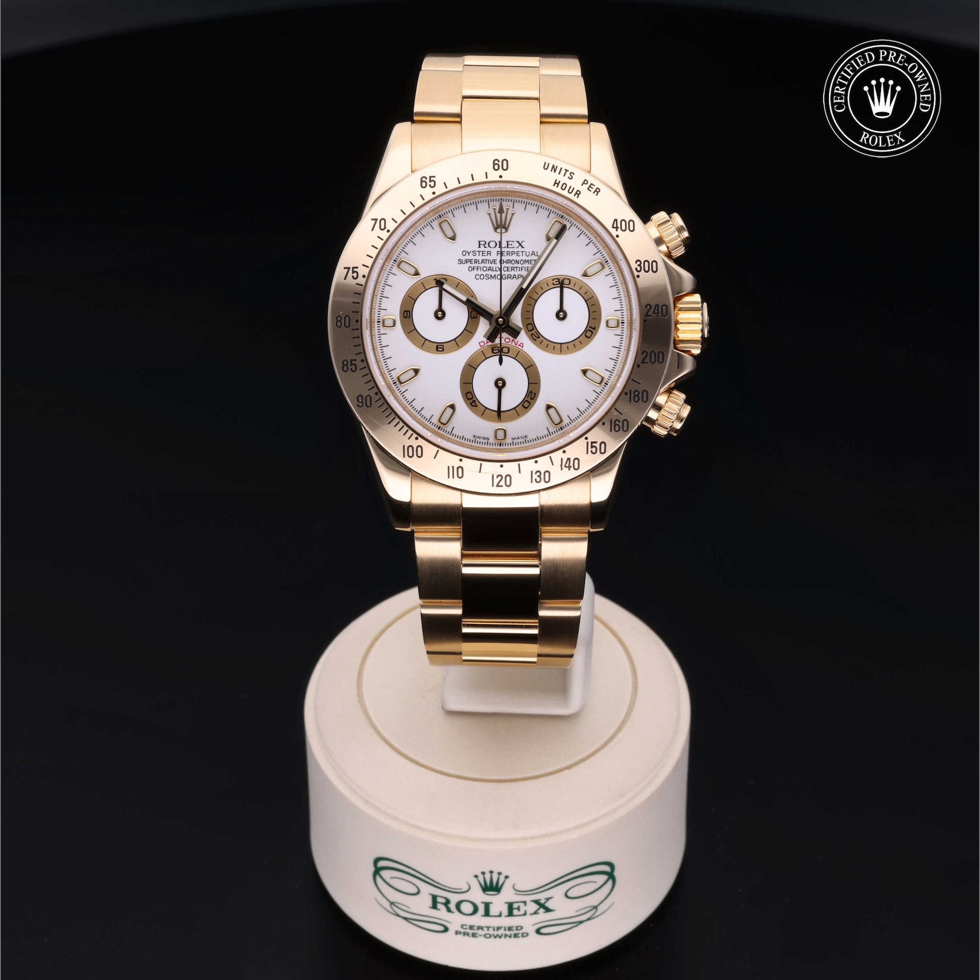 Rolex Rolex Certified Pre-Owned Cosmograph Daytona