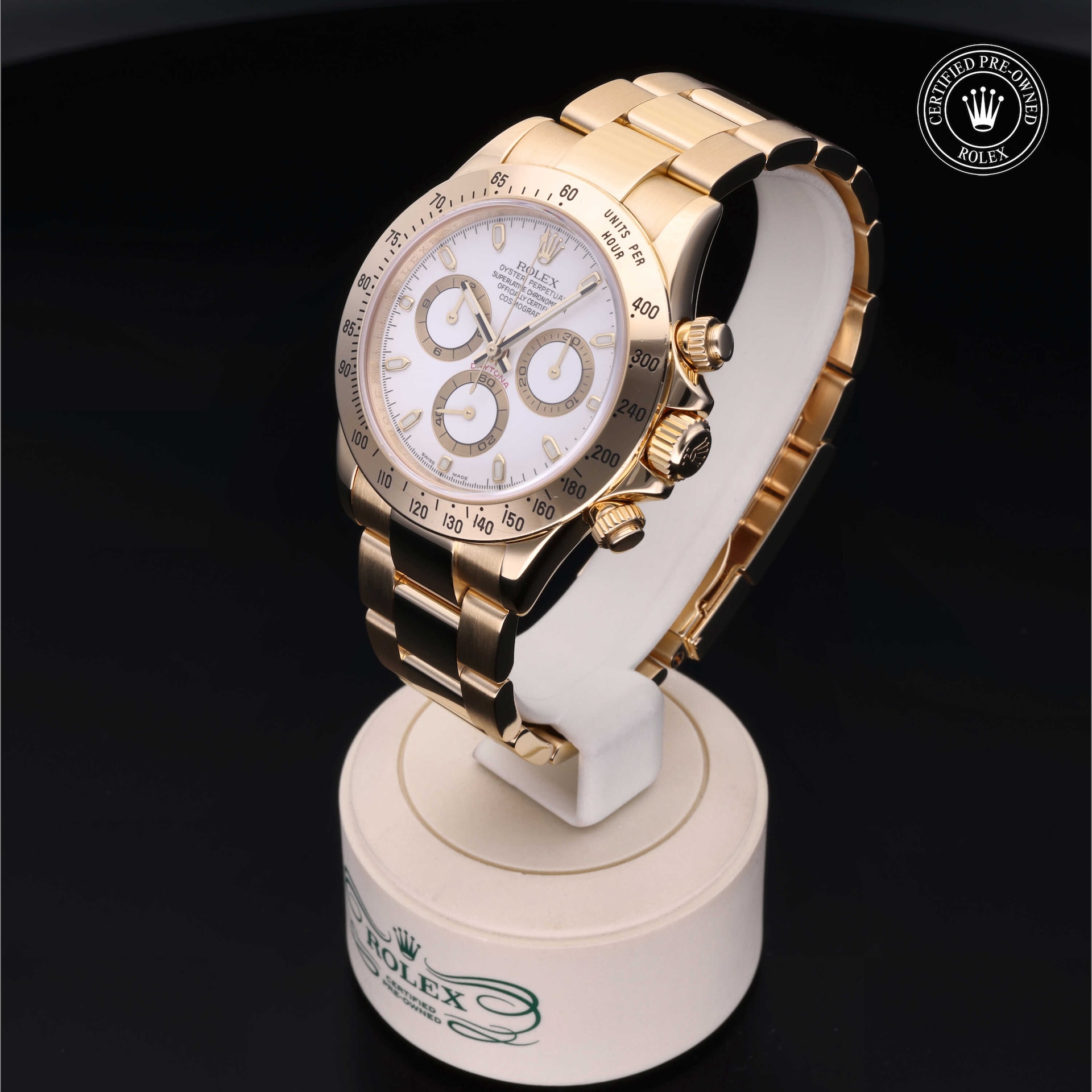 Rolex Rolex Certified Pre-Owned Cosmograph Daytona