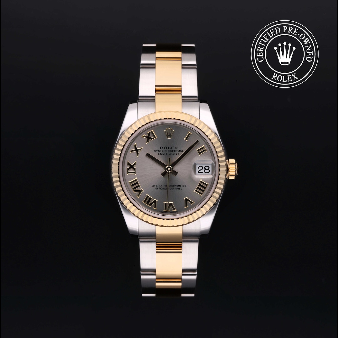 Rolex Certified Pre-Owned Datejust 31