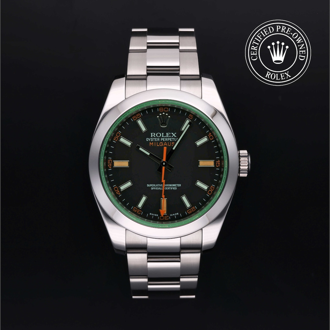 Rolex Rolex Certified Pre-Owned Milgauss Rolex Rolex Certified Pre-Owned Milgauss