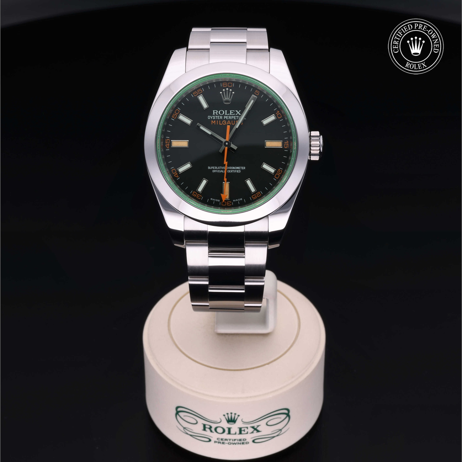 Rolex Rolex Certified Pre-Owned Milgauss