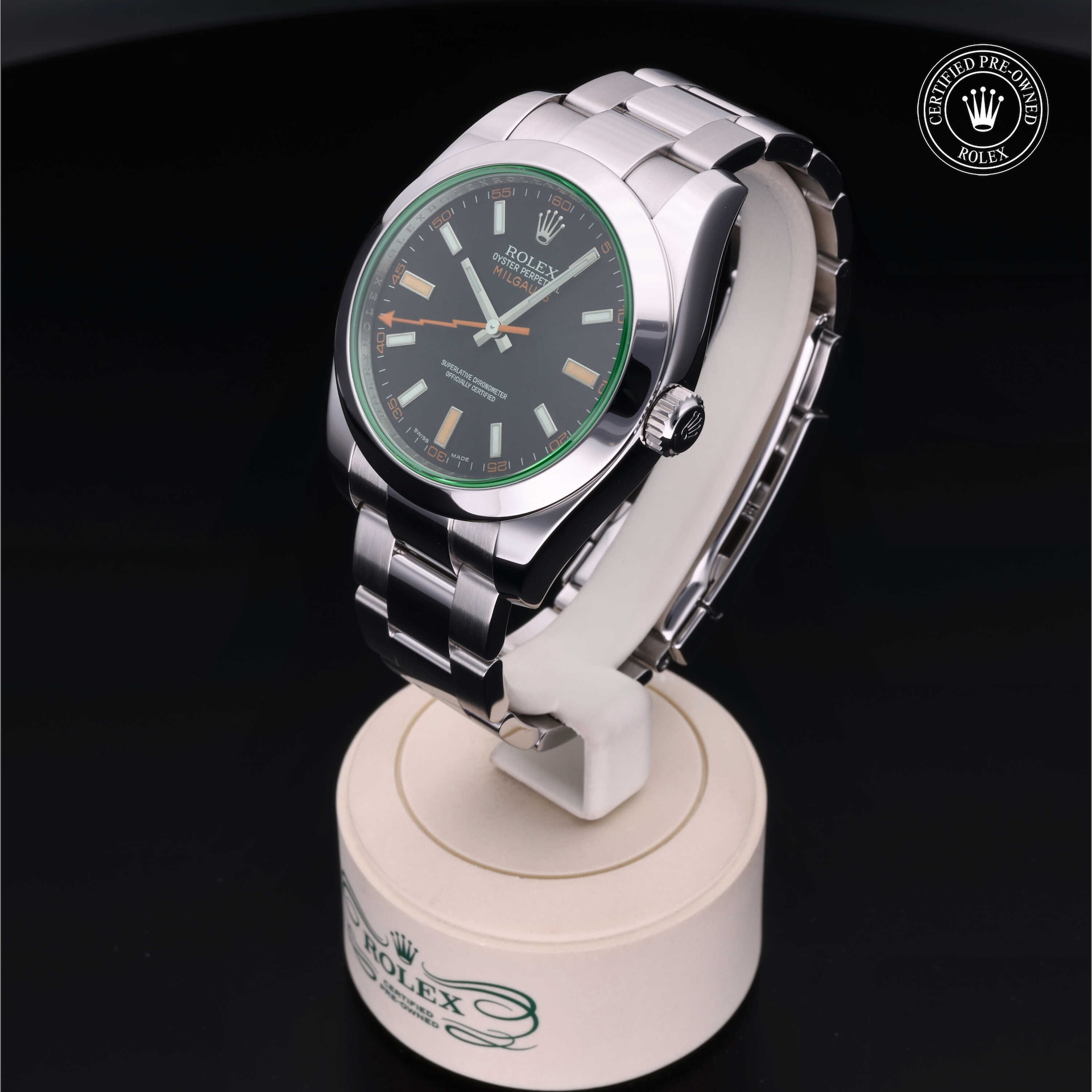 Rolex Rolex Certified Pre-Owned Milgauss