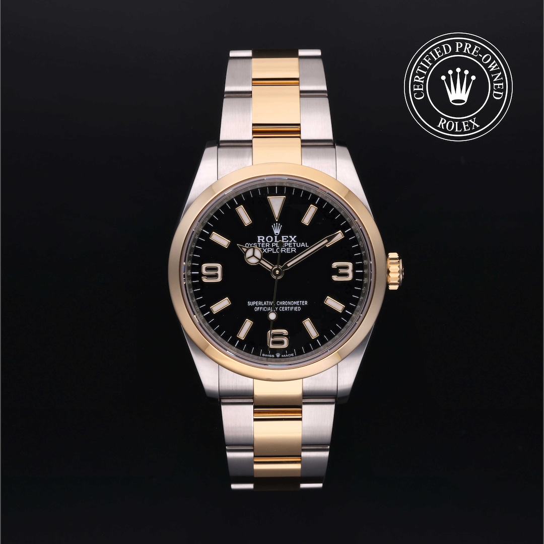 Rolex Certified Pre-Owned Explorer 36