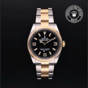 Rolex Certified Pre-Owned Explorer 36