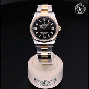 Rolex Certified Pre-Owned Explorer 36