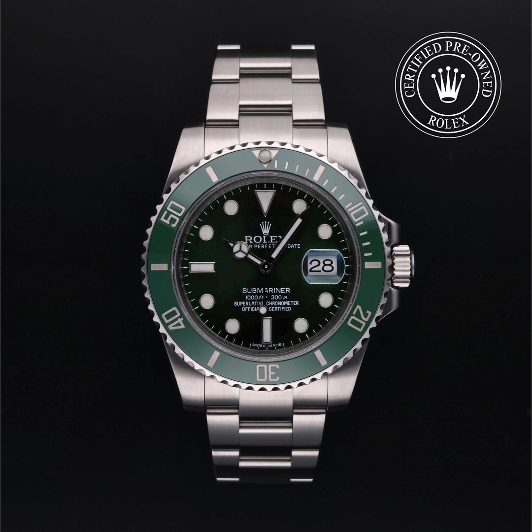Rolex Certified Pre-Owned Submariner Date Rolex Certified Pre-Owned Submariner Date