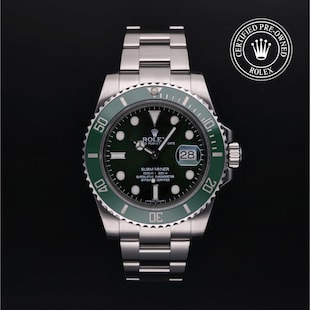Rolex Certified Pre-Owned Submariner Date