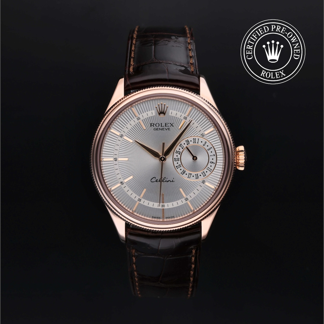 Rolex Certified Pre-Owned Cellini Date Rolex Certified Pre-Owned Cellini Date