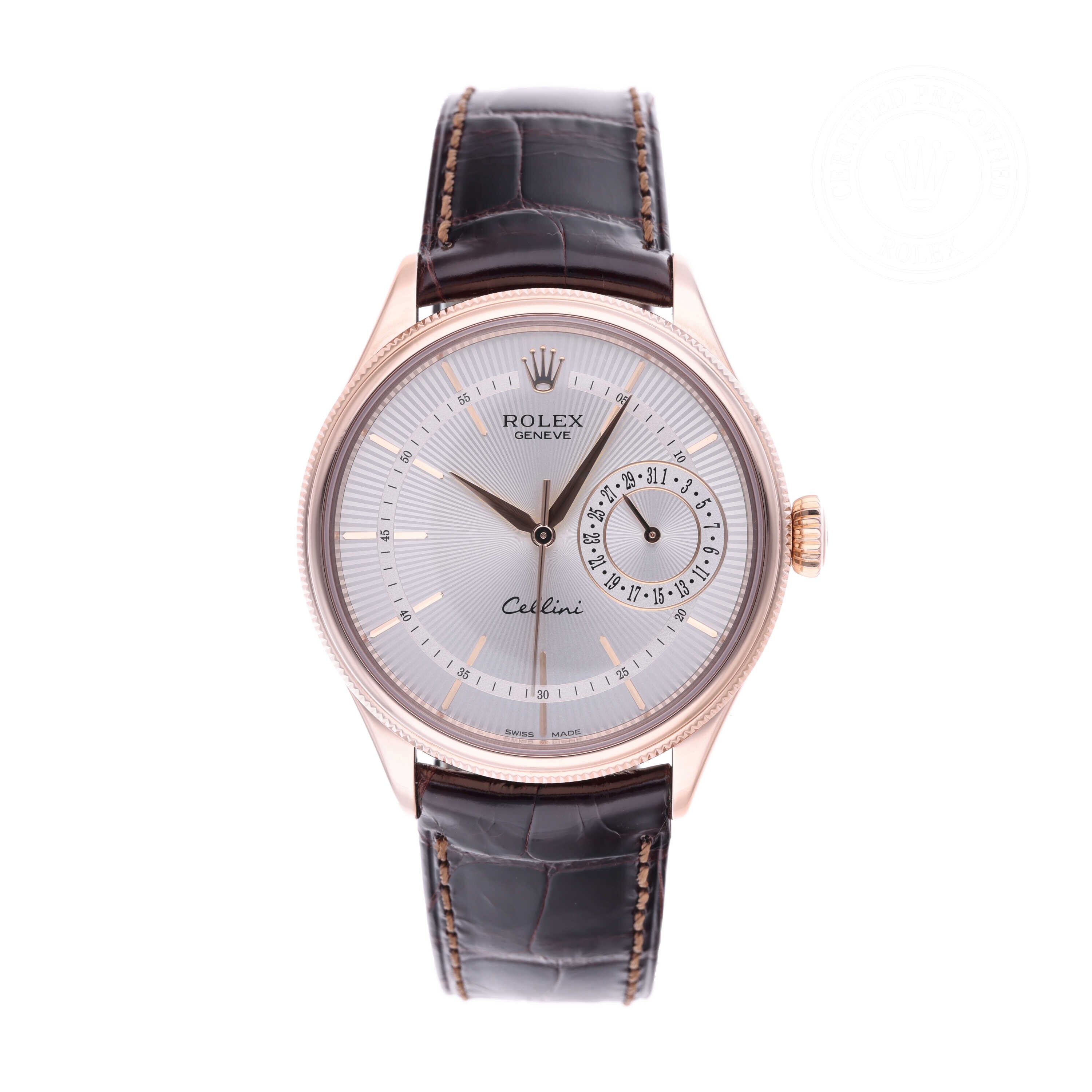 Rolex Cellini Date Official Certified Pre-Owned