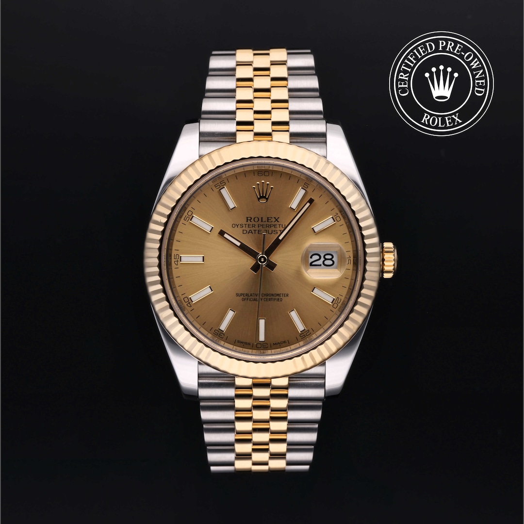 Rolex Certified Pre-Owned Datejust 41 Rolex Certified Pre-Owned Datejust 41