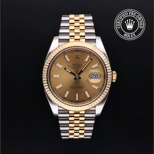 Rolex Certified Pre-Owned Datejust 41