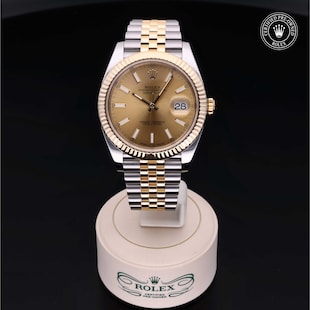 Rolex Certified Pre-Owned Datejust 41