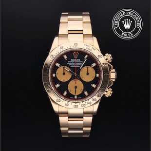 Rolex Certified Pre-Owned Cosmograph Daytona Rolex Certified Pre-Owned Cosmograph Daytona