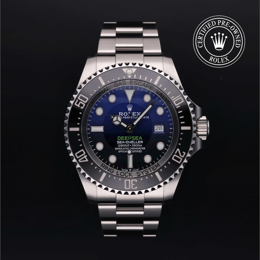 Rolex Rolex Certified Pre-Owned Deepsea Rolex Rolex Certified Pre-Owned Deepsea