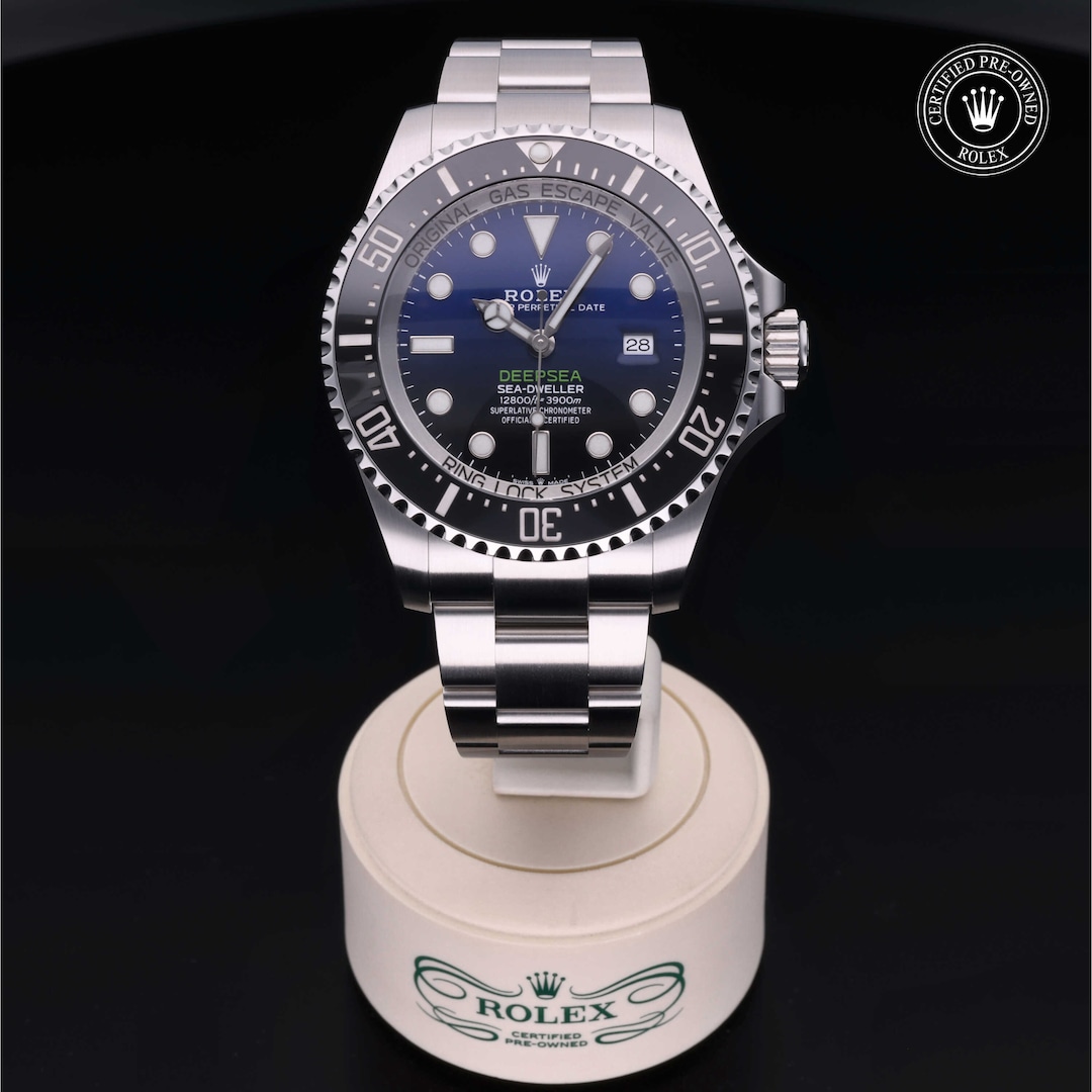Rolex Rolex Certified Pre-Owned Deepsea Rolex Rolex Certified Pre-Owned Deepsea