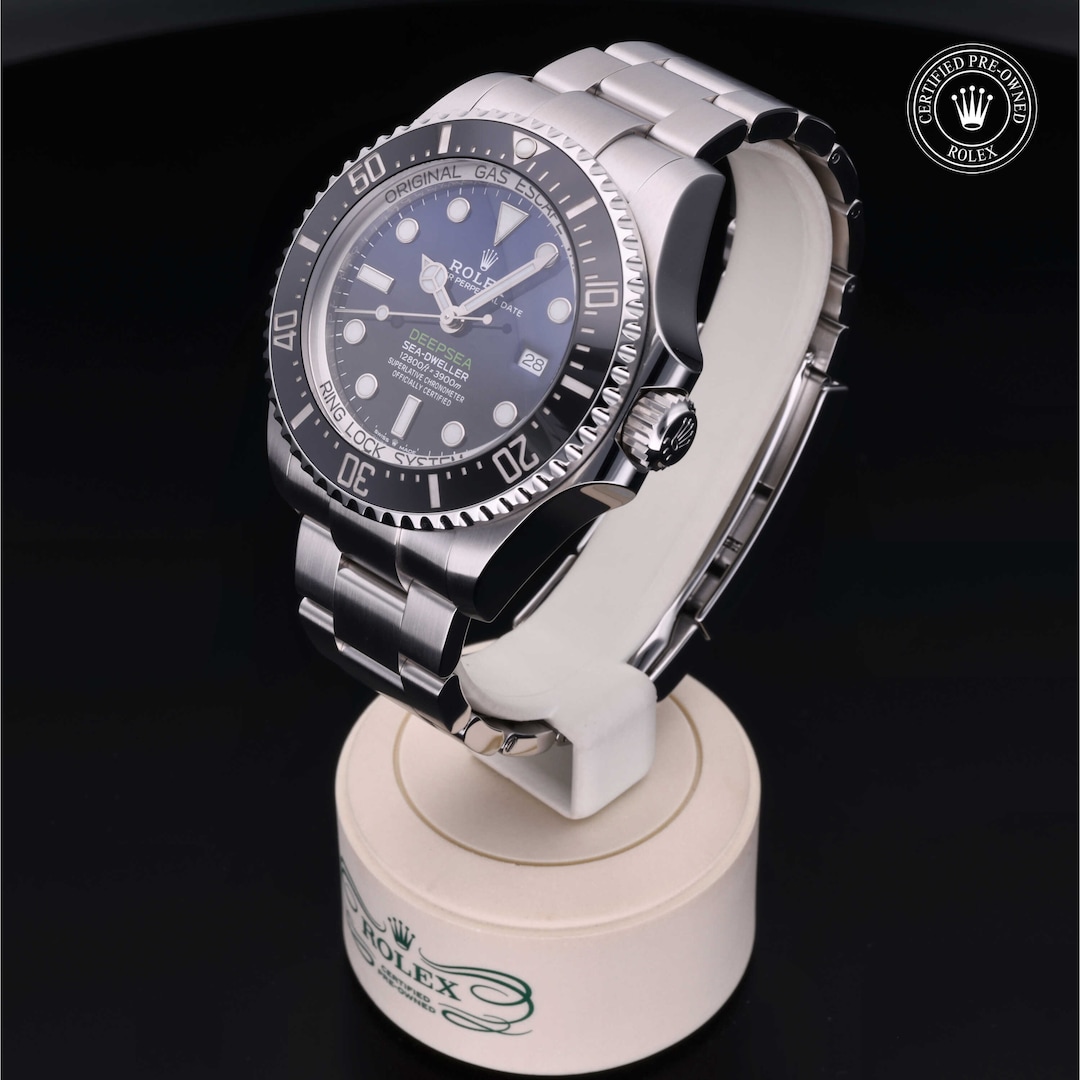 Rolex Rolex Certified Pre-Owned Deepsea Rolex Rolex Certified Pre-Owned Deepsea