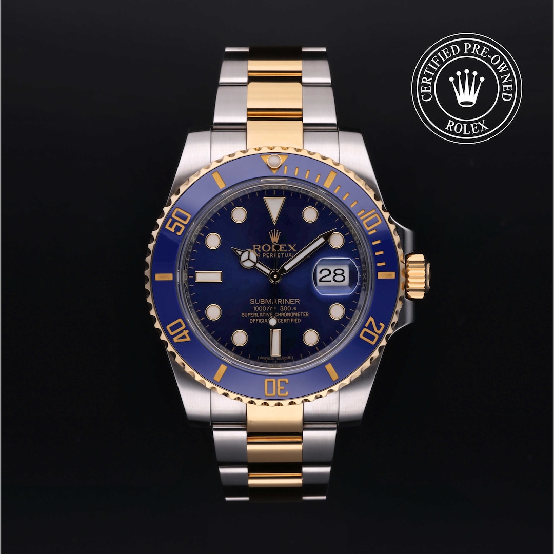 Rolex Certified Pre-Owned Submariner Date Rolex Certified Pre-Owned Submariner Date