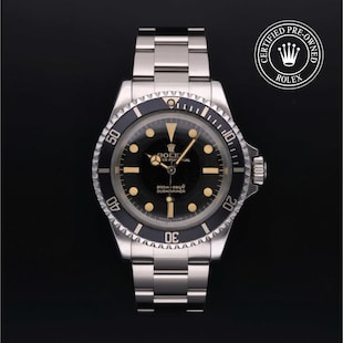 Rolex Certified Pre-Owned Submariner
