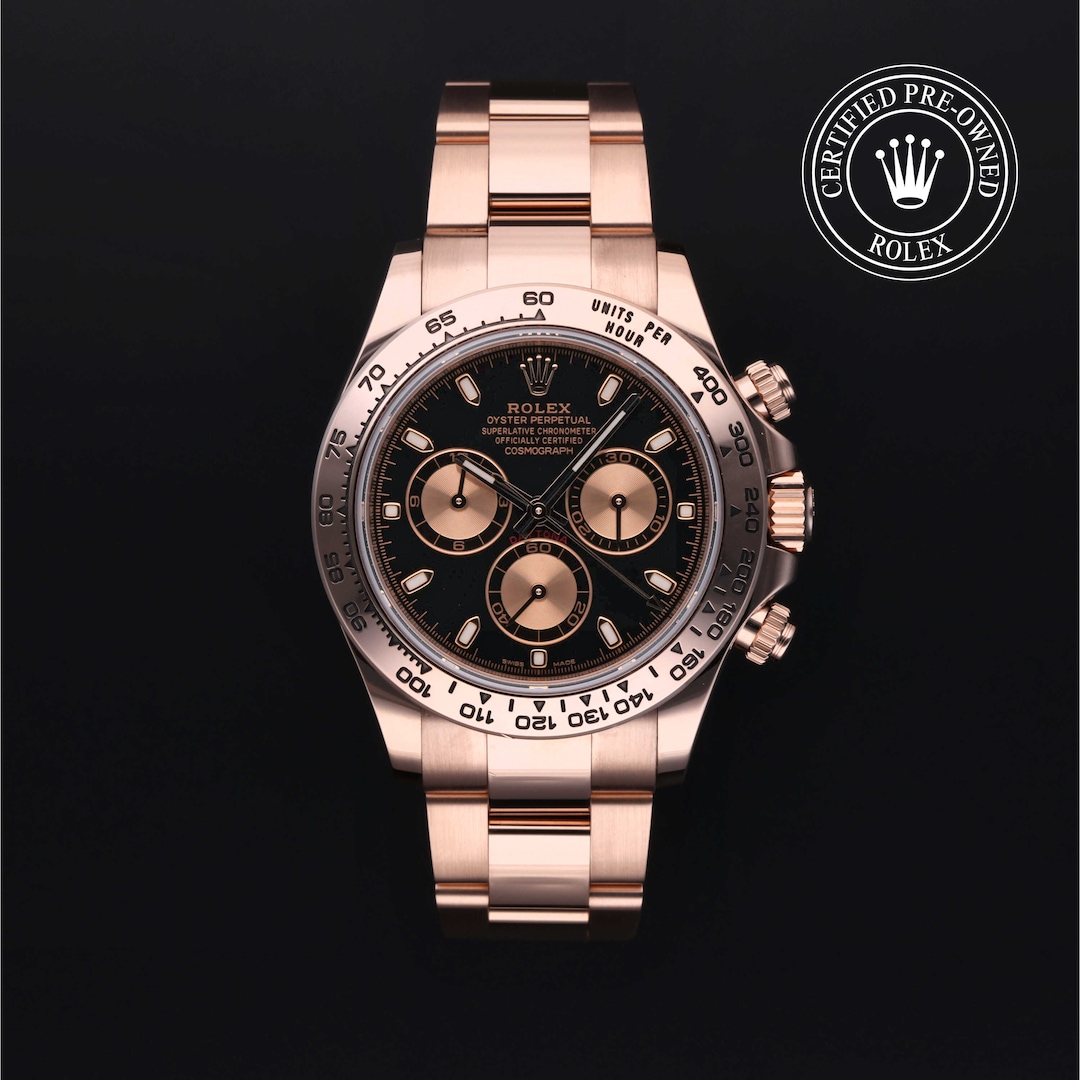 Rolex Rolex Certified Pre-Owned Cosmograph Daytona Rolex Rolex Certified Pre-Owned Cosmograph Daytona