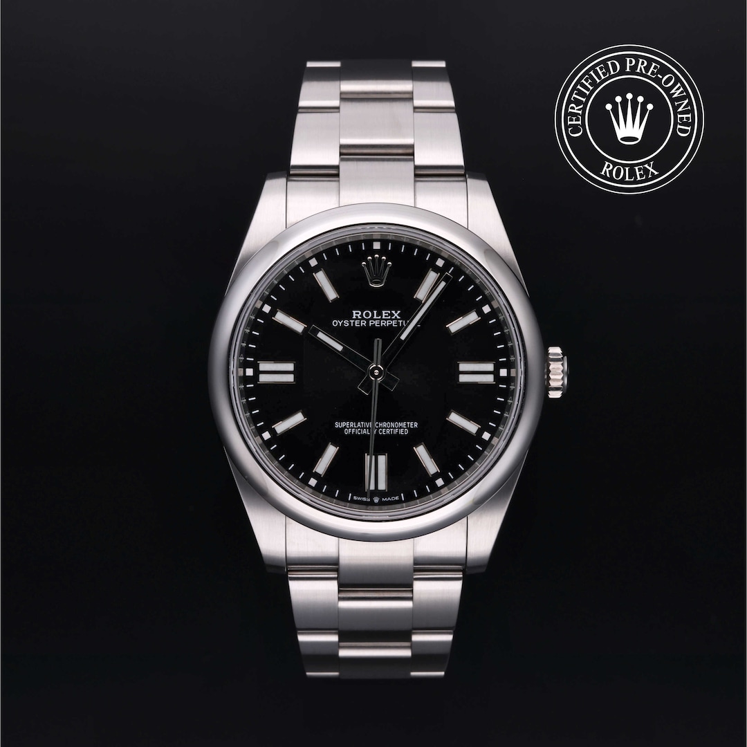 Rolex Certified Pre-Owned Oyster Perpetual 41 Rolex Certified Pre-Owned Oyster Perpetual 41