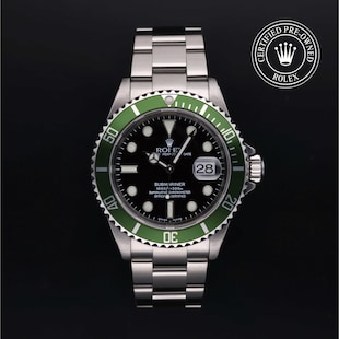 Rolex Certified Pre-Owned Submariner Date