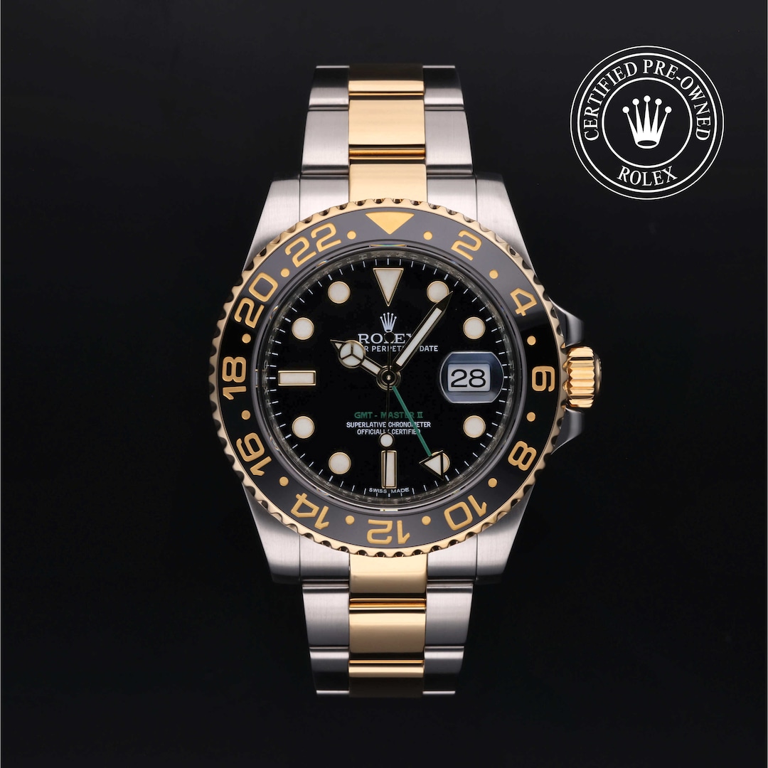 Rolex Certified Pre-Owned GMT-Master II Rolex Certified Pre-Owned GMT-Master II