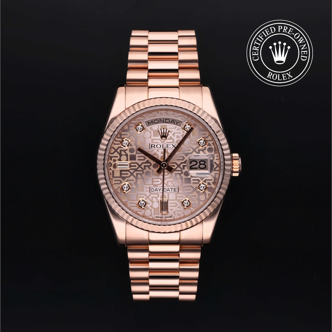 Rolex Certified Pre-Owned Day-Date 36 Rolex Certified Pre-Owned Day-Date 36