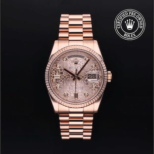 Rolex Certified Pre-Owned Day-Date 36