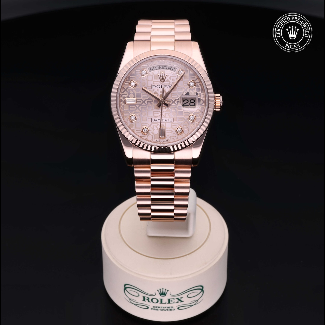 Rolex Rolex Certified Pre-Owned Day-Date 36 Rolex Rolex Certified Pre-Owned Day-Date 36